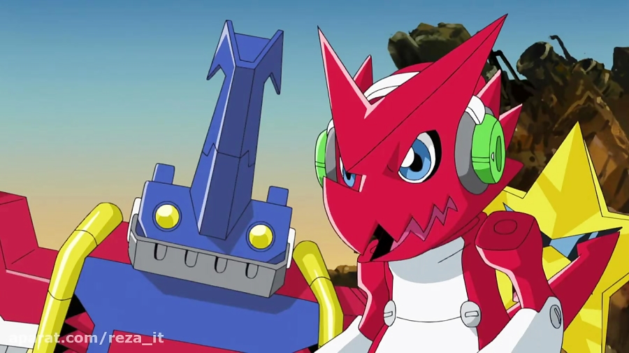 انیمه دیجیمون فیوژن 2013 :: فصل 1 قسمت 21